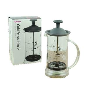 HARIO日本进口法压壶法式滤压咖啡壶耐热玻璃滤网茶壶咖啡杯