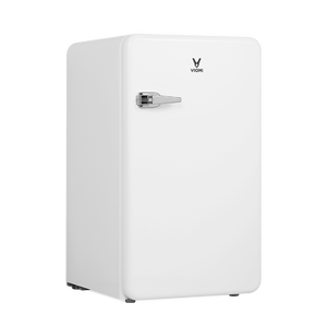 VIOMI/云米 BC-92MD单门冷藏复古小冰箱小型家用宿