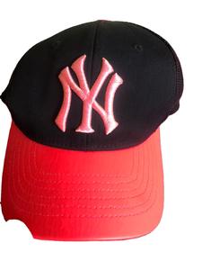 MLB 夏季款 网眼棒球帽 鸭舌帽 9成新 有贴纸 无吊牌