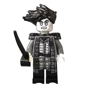 正版乐高lego poc039 萨拉查 沉默玛丽号船长 配武