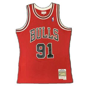 全新nba球衣服公牛91号拼命三郎罗德曼公牛队主场迎战球衣