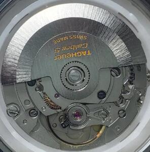 泰格豪雅sw200原装瑞士机芯,仅此一枚,三角避震,走时精准