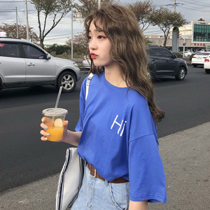 女生帅气衣服嘻哈酷酷的女装怪味少女上衣夏樱田川岛