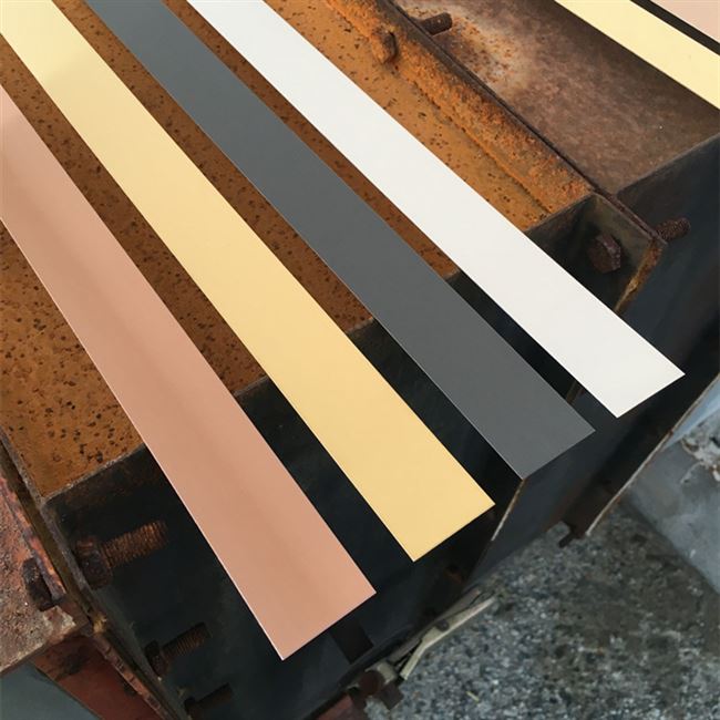 新款壁纸边框字条不锈钢平板条腰线背景墙f吊顶嵌缝钛金条一压边