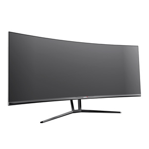 游戏悍将35英寸21:9带鱼屏曲面显示器电脑2k