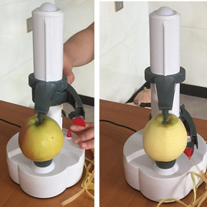 上新德国多功能削皮机全自动家用电动不锈钢水果去皮刀削苹果神器