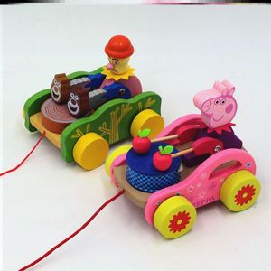 幼儿园自制拖拉玩具图片