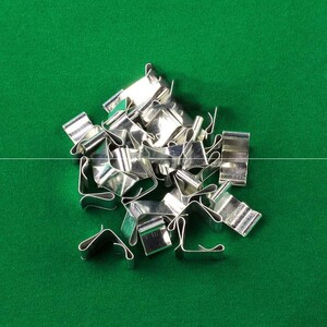 桥架配件不锈钢电缆桥架锁扣弹簧扣锁桥架免焊扣盖板卡扣线槽配件