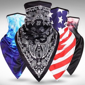 外骑行三角巾防晒蒙脸巾透气蒙面巾防风防沙面罩男女速干护脸巾