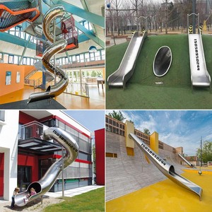 逃生消防通道滑梯