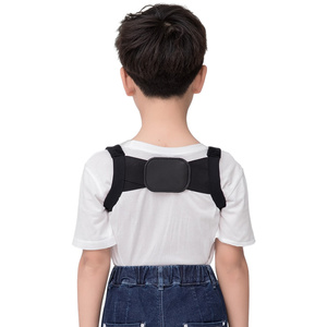儿童肩膀矫正带修背驮背校正纠正颈椎男背带姿势座椅学生隐形驼背