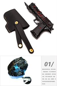 穿越无影火线英雄武器模型金属修罗沙鹰周边套装装备儿童玩具礼物