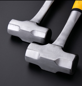 防滑铁锤锤家用工具锤大号方头实心大锤打铁电工锤电焊工中号