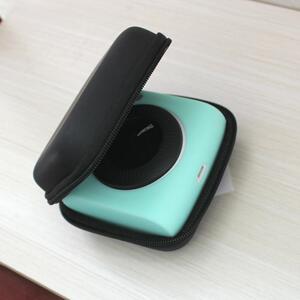 喵喵机p2硅胶套软套保护套便携包白色粉色绿色防摔软包套