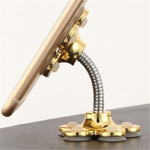 家居车载魔力硅胶吸盘手机支架式导航万能多功能通用懒人创意支架