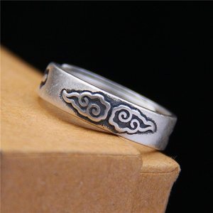 蒙古女族饰品戒指