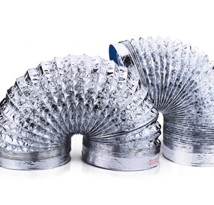 伸缩管风管160烤肉管伸缩排烟管软管抽烟机排气管家用锡箔吸油罩