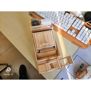 008.504.00diy自制手工淘宝摆件创意工艺品竹弹烟器按压弹烟盒烟