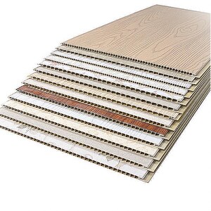 墙壁板 快装集成墙板装修护墙板家用室内装饰新型客厅背景墙材料