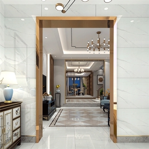 不锈钢门套包边门框踢脚线收边弧形窄边窗套屏风大理石电梯门套