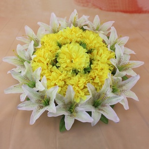 小白花绢花殡葬