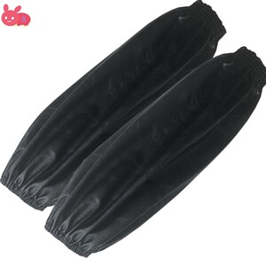 纯白色硅胶防水套袖卖鱼袖套加厚橡胶加长软皮秀套女水产抓鱼冬季