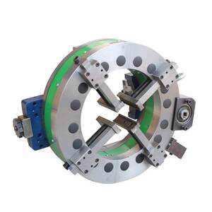 外卡外钳式不锈钢坡口机电动破口管道管子圆管切割斜口手持半自动