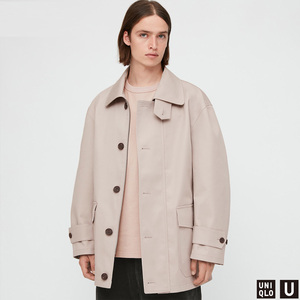 优衣库u系列 【设计师合作款】男装 短大衣(外套) 4313
