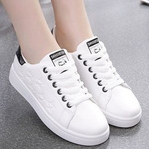 女生运动鞋韩版潮学生2019