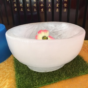 冰碗模具冰碗硅胶模具大型刺身厨师厨用球型加厚凉面冰雕碗模型