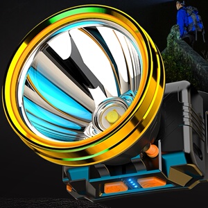 夜钓灯氙气带电瓶