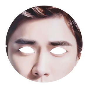 人脸面具 硅胶具整蛊人皮假脸硅胶搞笑人脸明星面具面皮吴彦祖面