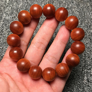 明子木手串手链子念檀木佛珠陈化太行1珠子串珠手工串太行手链.