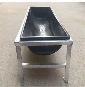 羊曹喂料牛槽食槽牛用采食槽塑料料槽饮水槽设备食料槽养殖养羊用