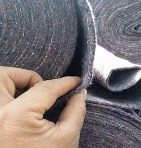 桥梁农用土工布大棚保温毛毡防寒建设简易道路棉布浇筑边坡保温被