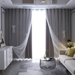 飘窗帘u型帘弯曲滑道窗帘杆超薄安装单轨拐弯半圆蚊帐双轨导轨