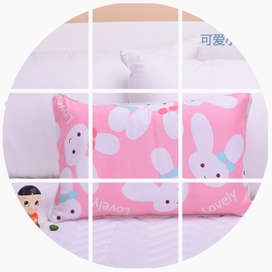 肤婴儿童枕头幼午睡5-6岁透气小学生宝宝2020枕套小孩子1-2-3