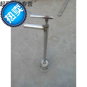 手动磁铁吸铁器 铁屑铁钉除铁器 永c磁捡铁器 拾铁器 自缷铁工具