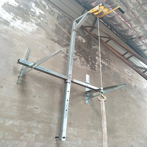 摇吊机家用小型便携式高楼吊物神器高空家用滑轮小吊机手动简易手