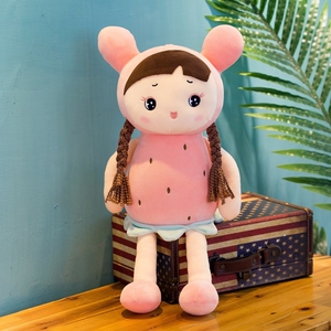 洋娃娃毛绒玩具韩国