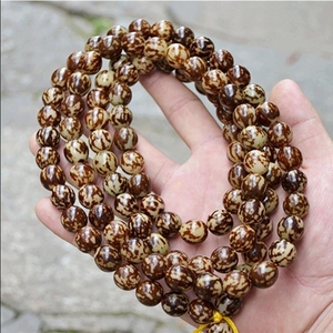 花根菩提子项链