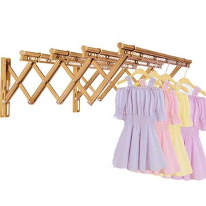 户外推拉伸缩晾衣架 简易凉衣架 阳台折叠晒衣架 升降晾衣杆