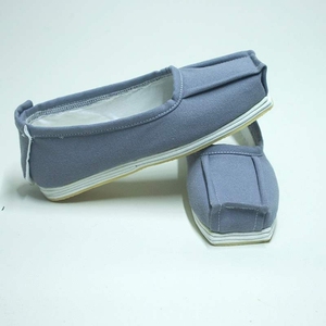 高档汉服鞋子男宋代明制方头传统帆布夫子鞋增高汉鞋定制布鞋