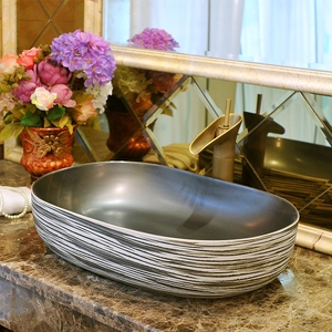 00天捷星o张清淘宝小台上尺寸洗手盆创意餐厅白色台盆日式复古简便