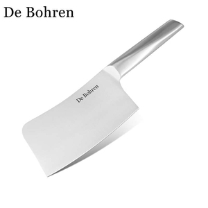 德国debohren砍骨刀菜刀家用超快锋利免磨切片切肉厨师专用不锈钢