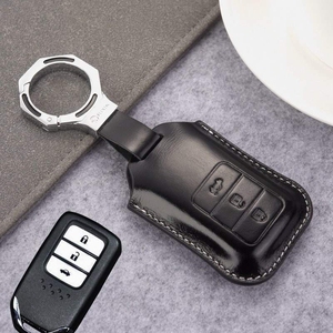 高档适用于21款本田雅阁钥匙套真皮十代思域改装crv皓影urv冠道钥