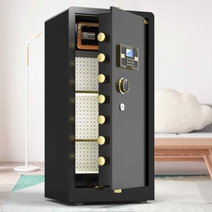 5保险柜家用办公全钢防盗80cm1米1.2米米高床头柜大型机海商业1062.