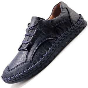 高档精品特大码男鞋45春季爸爸鞋46中年47男士加大号老人鞋48休闲