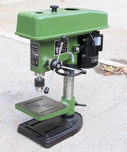 台钻大功率16家用mm台式钻床工业级750w多功能小型低速防盗窗钻台