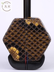 高档致雅苏州黑檀木二胡乐器特选初学者入门成人儿童专业正品